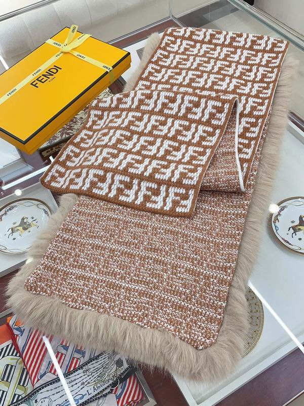 Fendi scarf 190X32cm E03 (14)